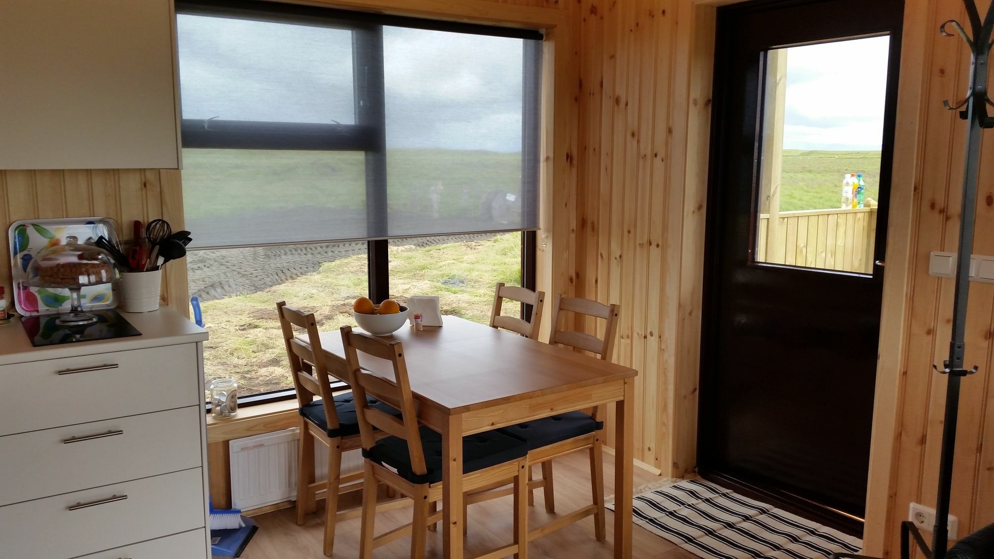 Hekla Cabin 1 Volcano And Glacier View Hella Bagian luar foto