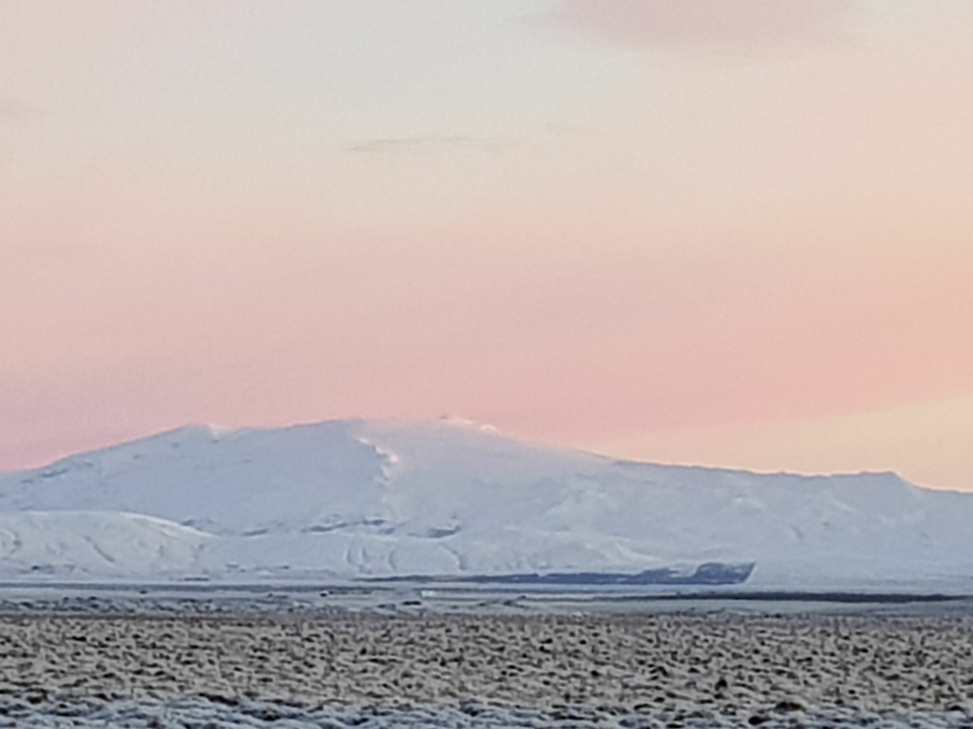 Hekla Cabin 1 Volcano And Glacier View Hella Bagian luar foto