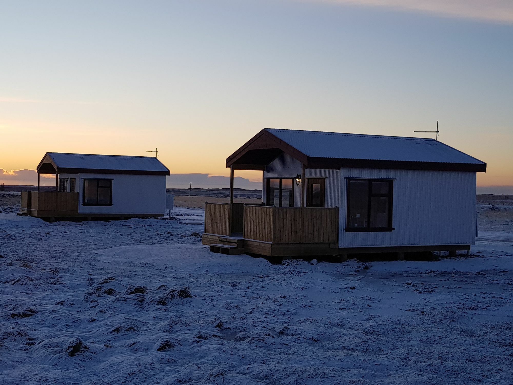 Hekla Cabin 1 Volcano And Glacier View Hella Bagian luar foto